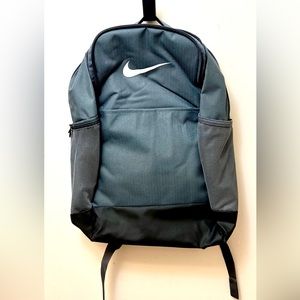 NWOT - Nike Brasilia Backpack Black and Grey